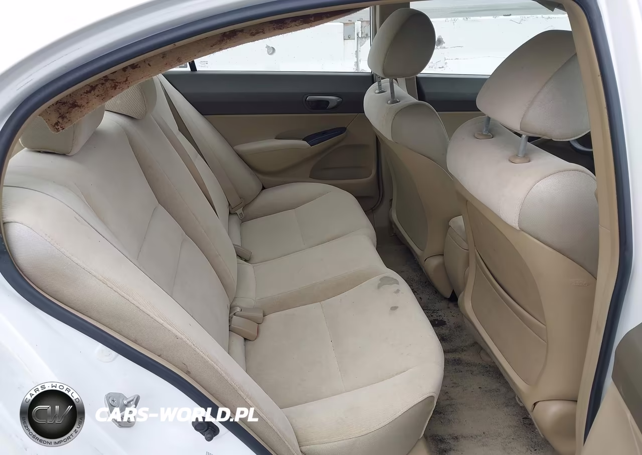 2007 Honda Civic Gx VIN:1HGFA46587L000713 - 8