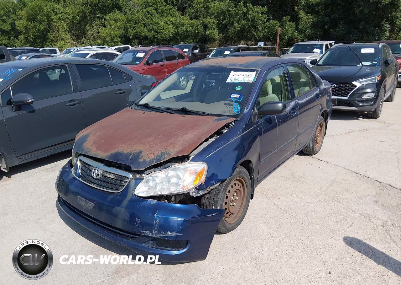 2007 Toyota Corolla Ce VIN:1NXBR32E37Z803635 - 2