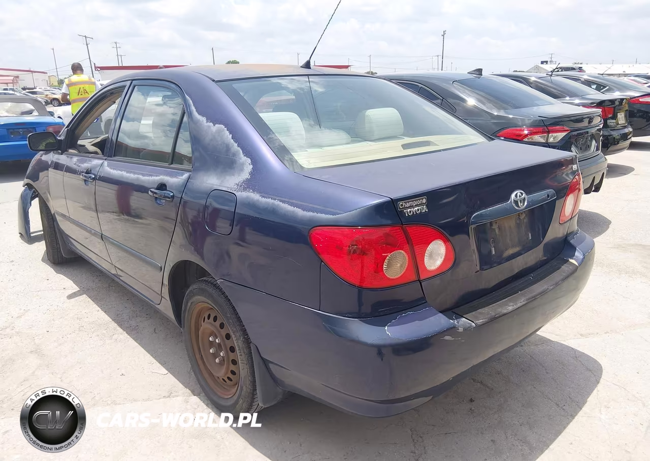 2007 Toyota Corolla Ce VIN:1NXBR32E37Z803635 - 3