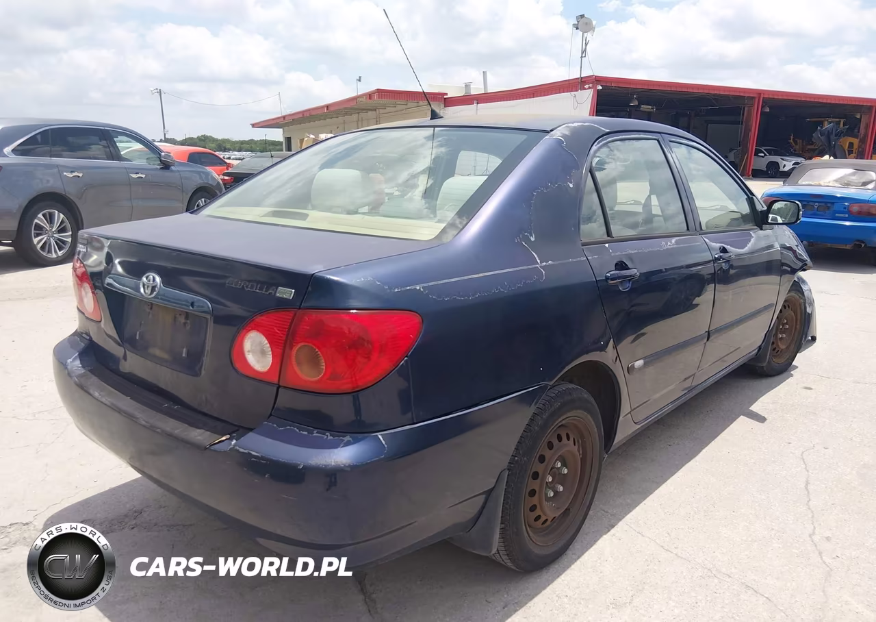 2007 Toyota Corolla Ce VIN:1NXBR32E37Z803635 - 4