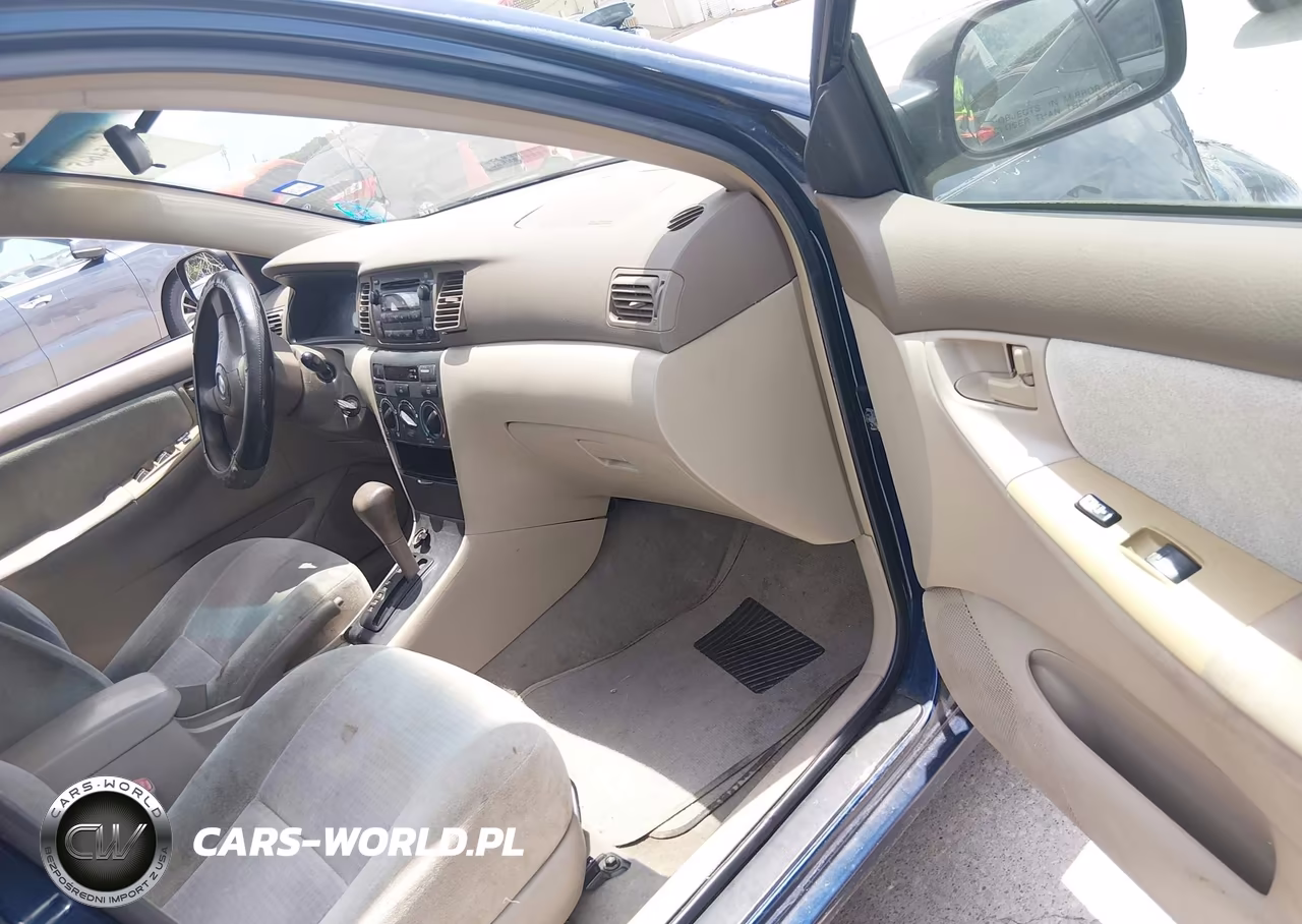 2007 Toyota Corolla Ce VIN:1NXBR32E37Z803635 - 5