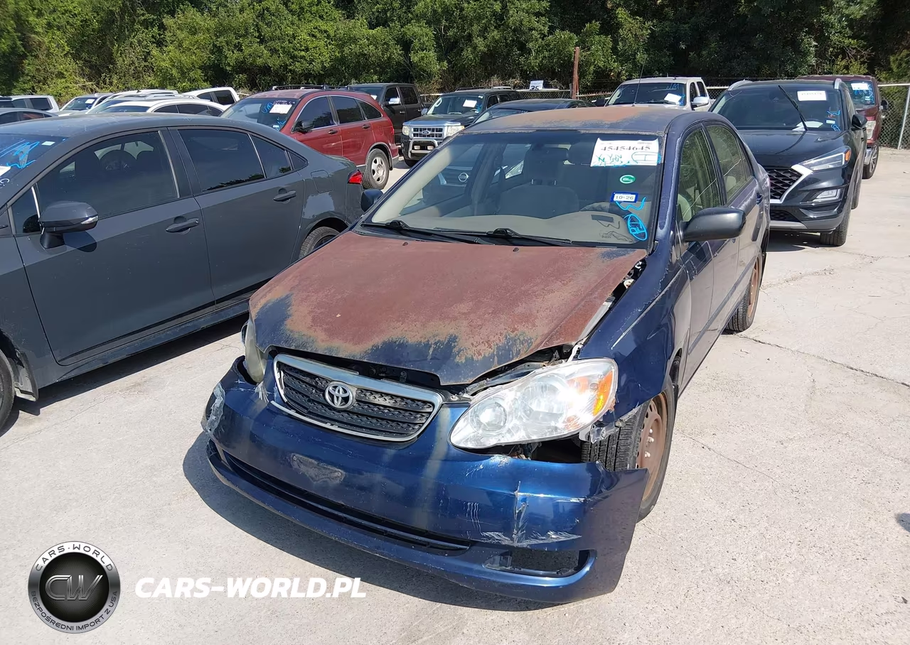 2007 Toyota Corolla Ce VIN:1NXBR32E37Z803635 - 6