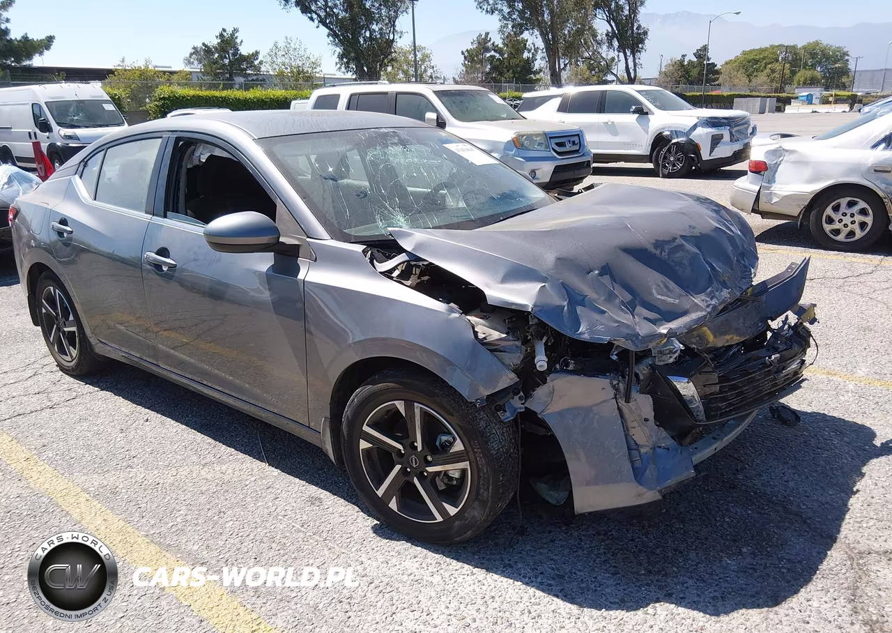 2025 Nissan Sentra Sv – zdjęcie 1 z 19