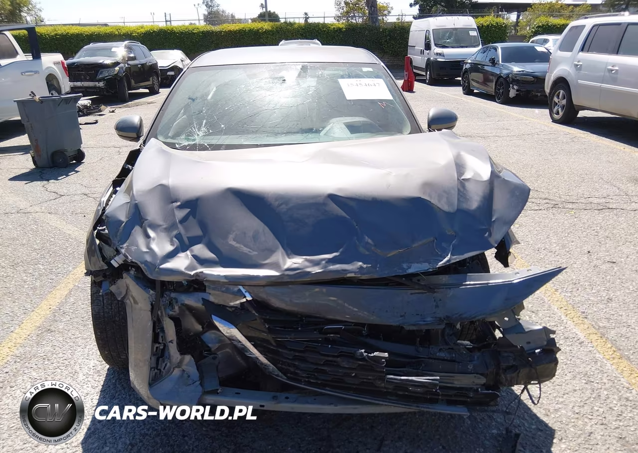 2025 Nissan Sentra Sv VIN:3N1AB8CV8SY250103 - 15
