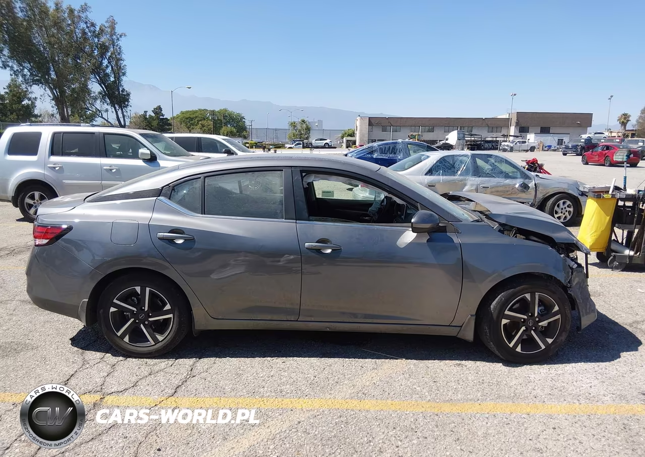 2025 Nissan Sentra Sv VIN:3N1AB8CV8SY250103 - 16