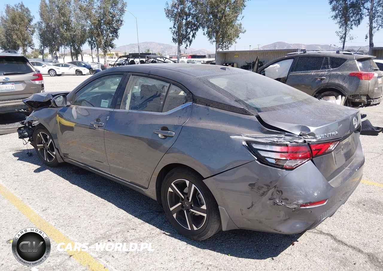 2025 Nissan Sentra Sv VIN:3N1AB8CV8SY250103 - 3