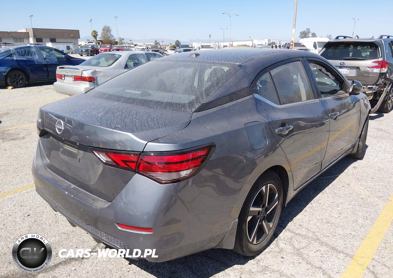 2025 Nissan Sentra Sv VIN:3N1AB8CV8SY250103 - 4