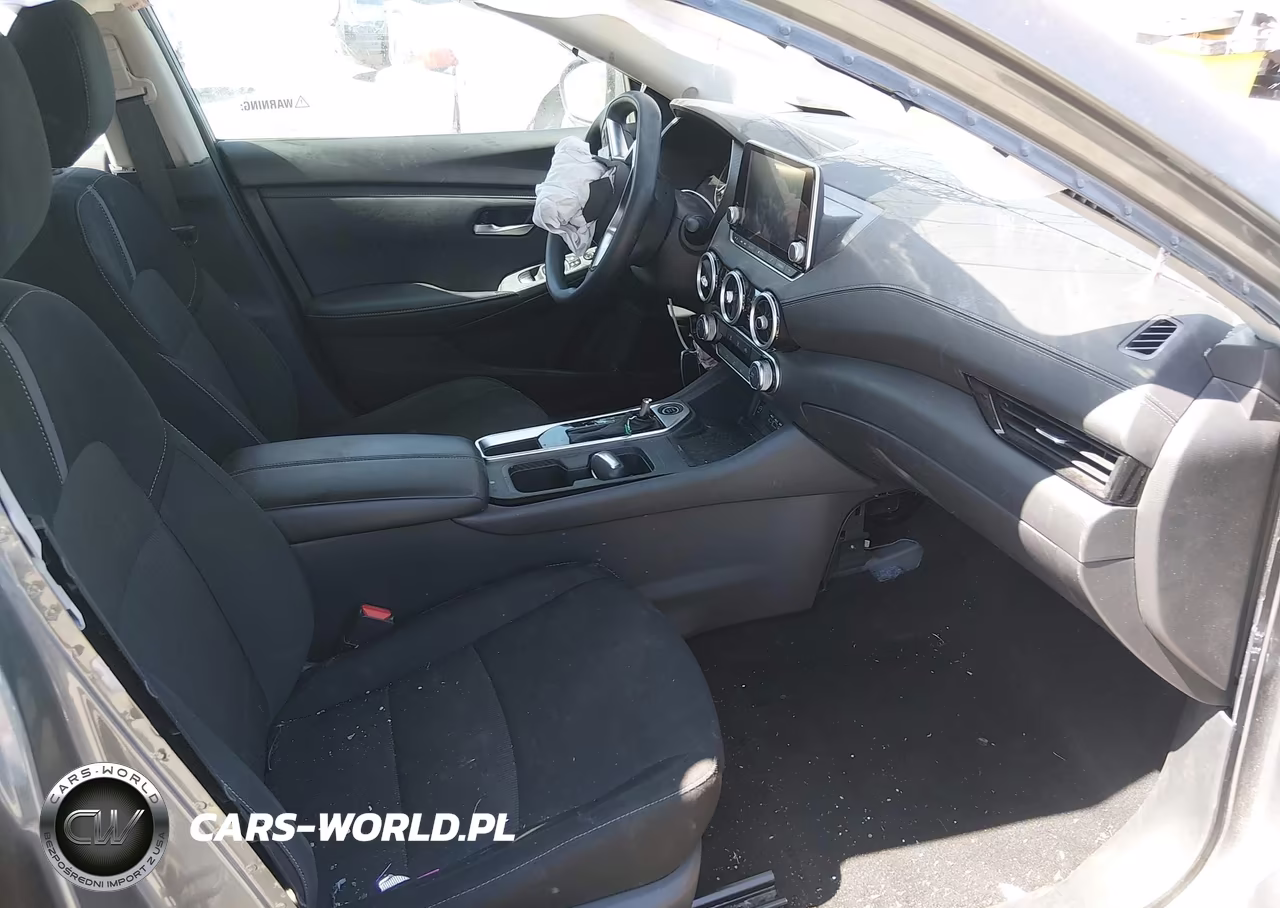 2025 Nissan Sentra Sv VIN:3N1AB8CV8SY250103 - 5