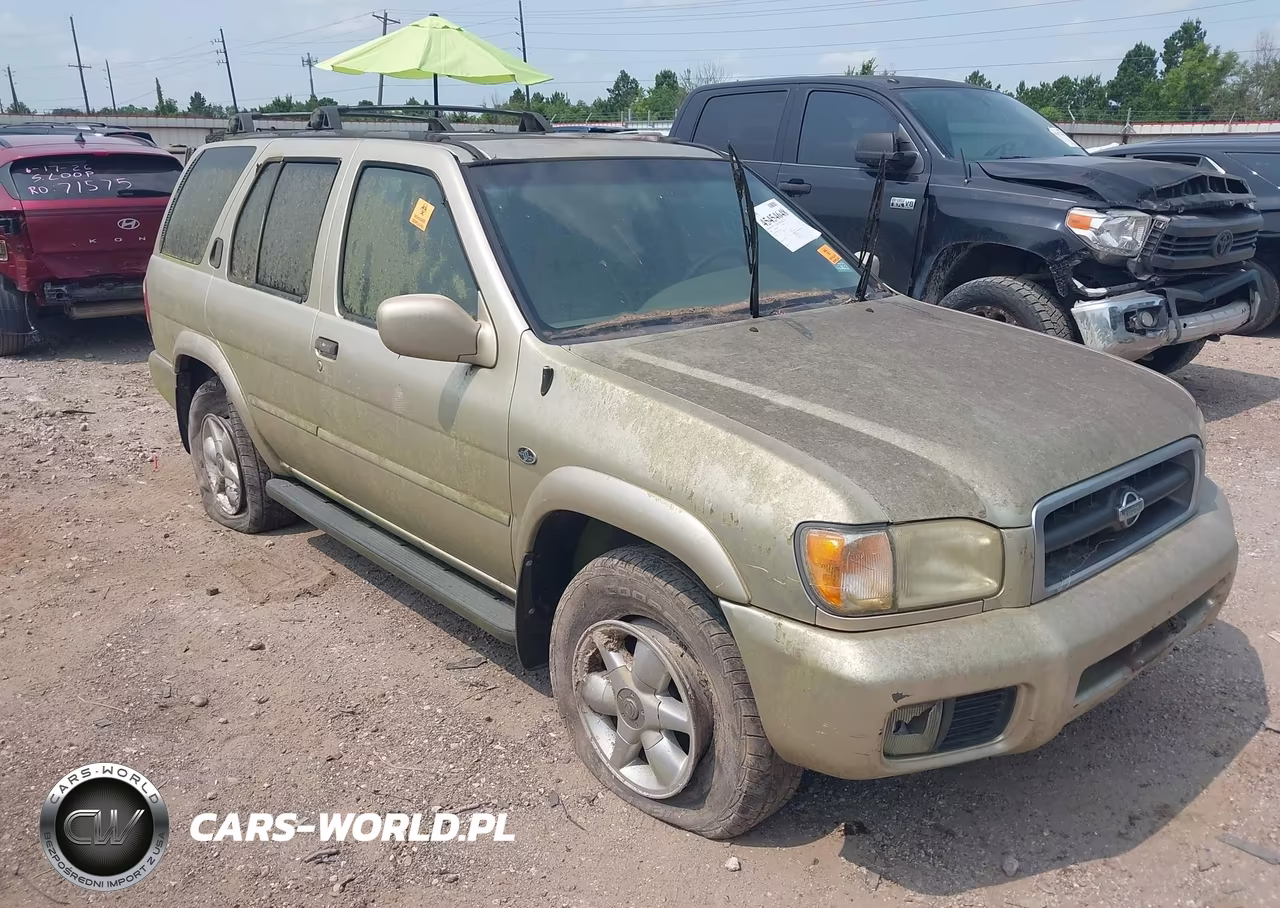 2000 Nissan Pathfinder Le-Se-Xe