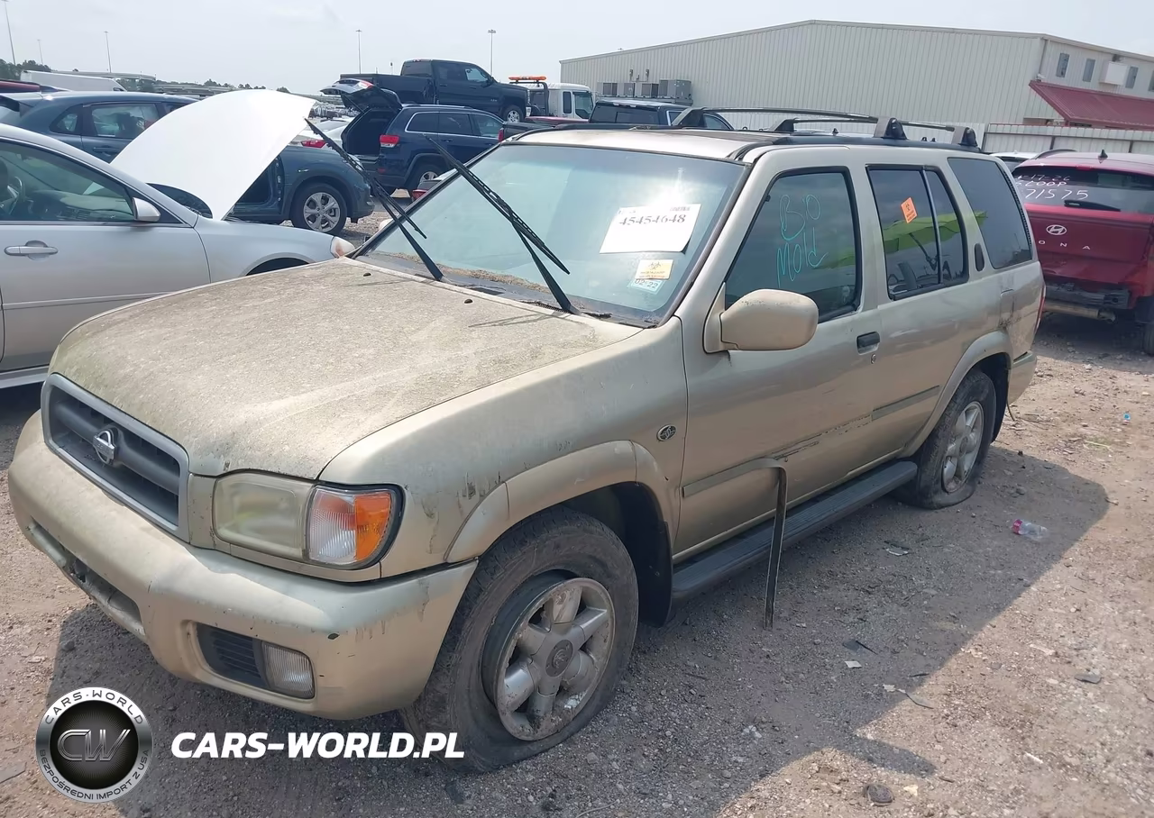 2000 Nissan Pathfinder Le-Se-Xe VIN:JN8AR07S5YW434106 - 2