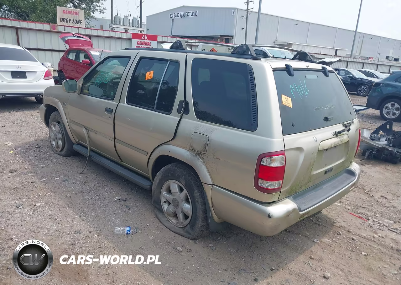 2000 Nissan Pathfinder Le-Se-Xe VIN:JN8AR07S5YW434106 - 3