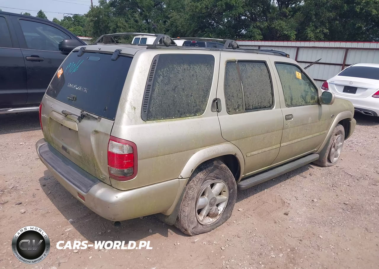 2000 Nissan Pathfinder Le-Se-Xe VIN:JN8AR07S5YW434106 - 4
