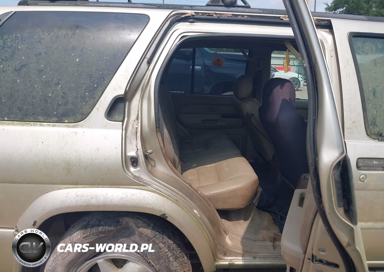 2000 Nissan Pathfinder Le-Se-Xe VIN:JN8AR07S5YW434106 - 8