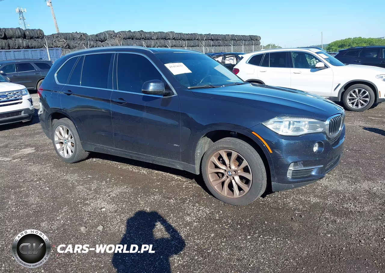 2015 BMW X5 xDrive35I