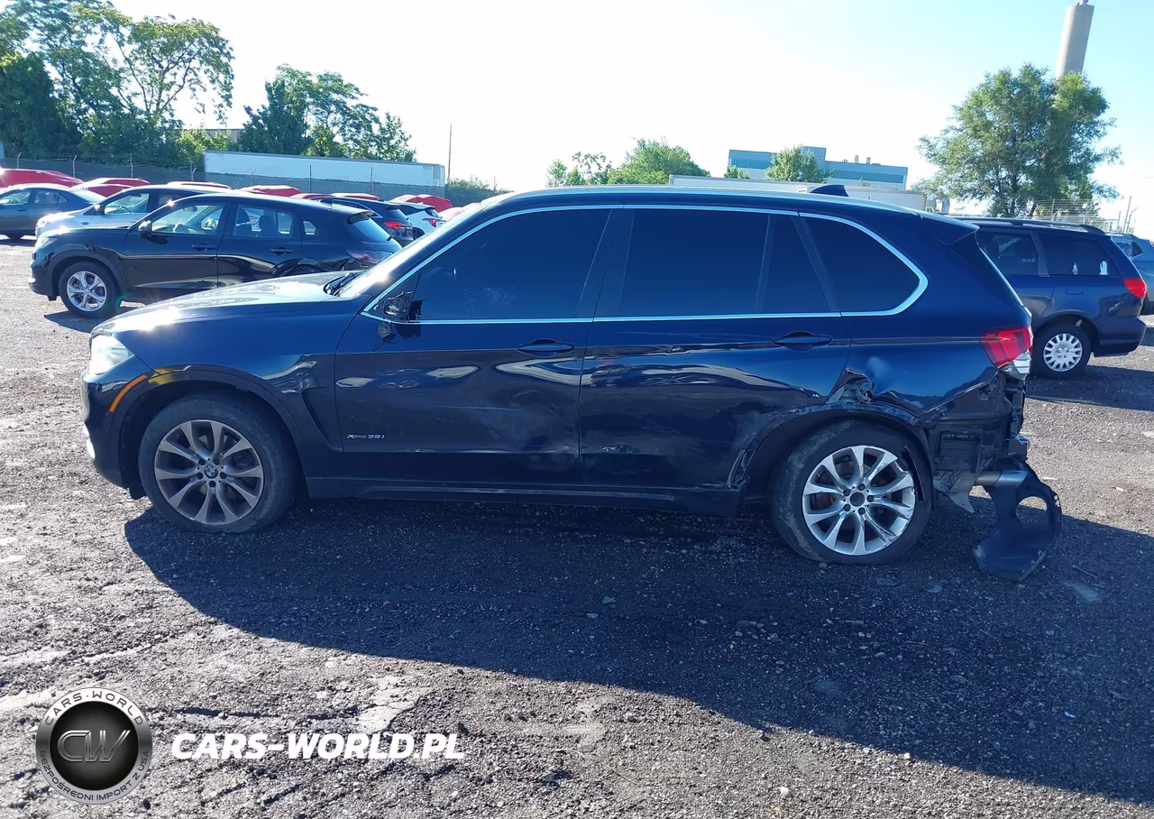 2015 BMW X5 xDrive35I VIN:5UXKR0C52F0P12670 - 14