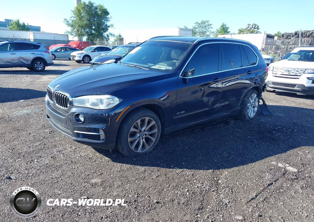 2015 BMW X5 xDrive35I VIN:5UXKR0C52F0P12670 - 2