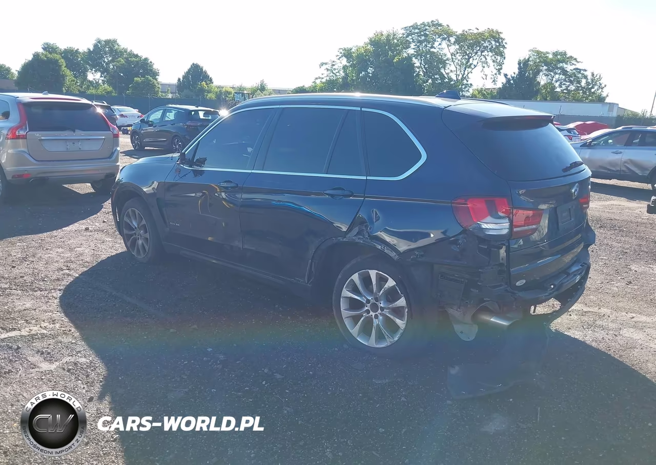 2015 BMW X5 xDrive35I VIN:5UXKR0C52F0P12670 - 3