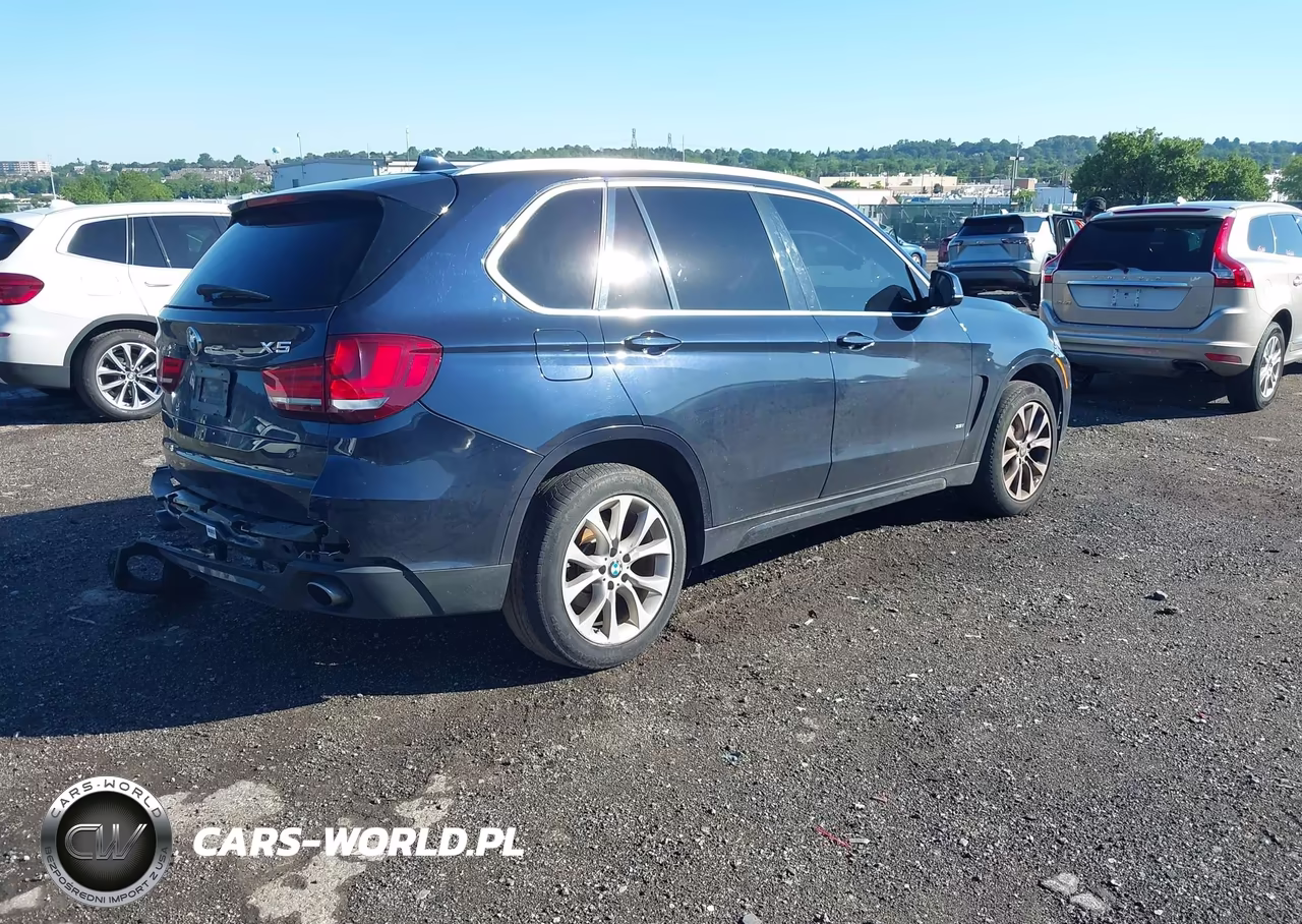 2015 BMW X5 xDrive35I VIN:5UXKR0C52F0P12670 - 4