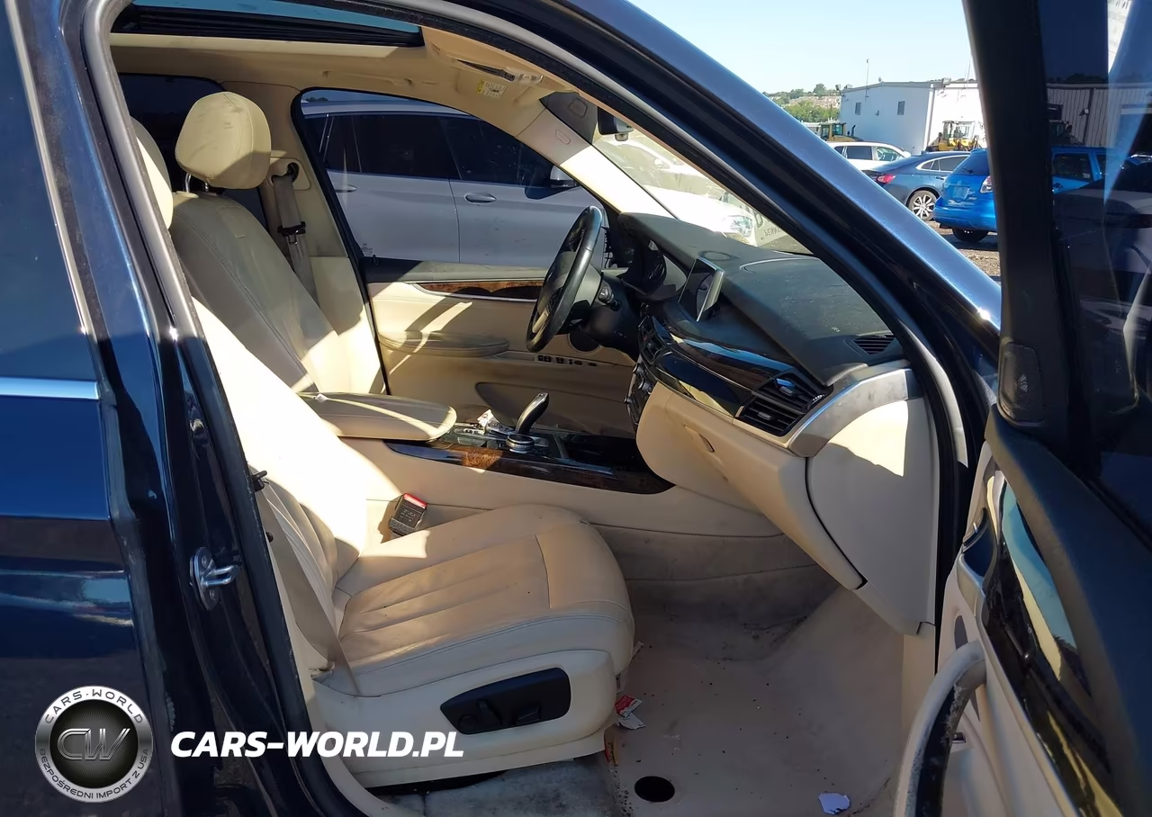 2015 BMW X5 xDrive35I VIN:5UXKR0C52F0P12670 - 5