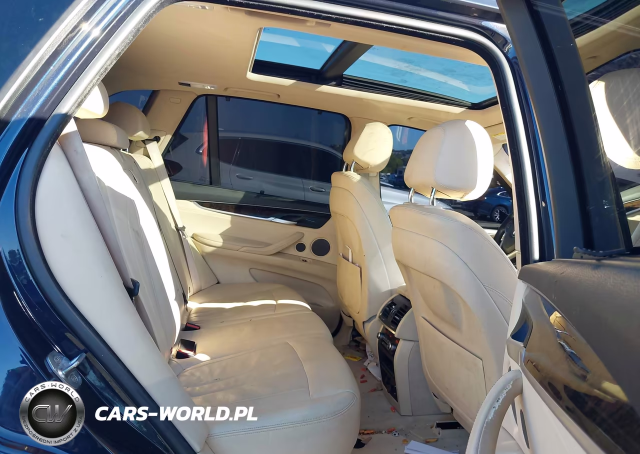 2015 BMW X5 xDrive35I VIN:5UXKR0C52F0P12670 - 8