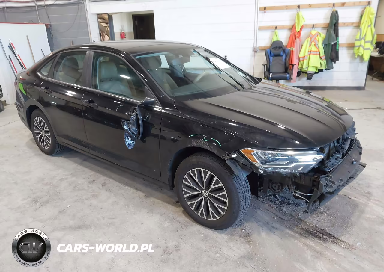2019 Volkswagen Jetta 1.4T R-Line-1.4T S-1.4T Se – zdjęcie 1 z 18