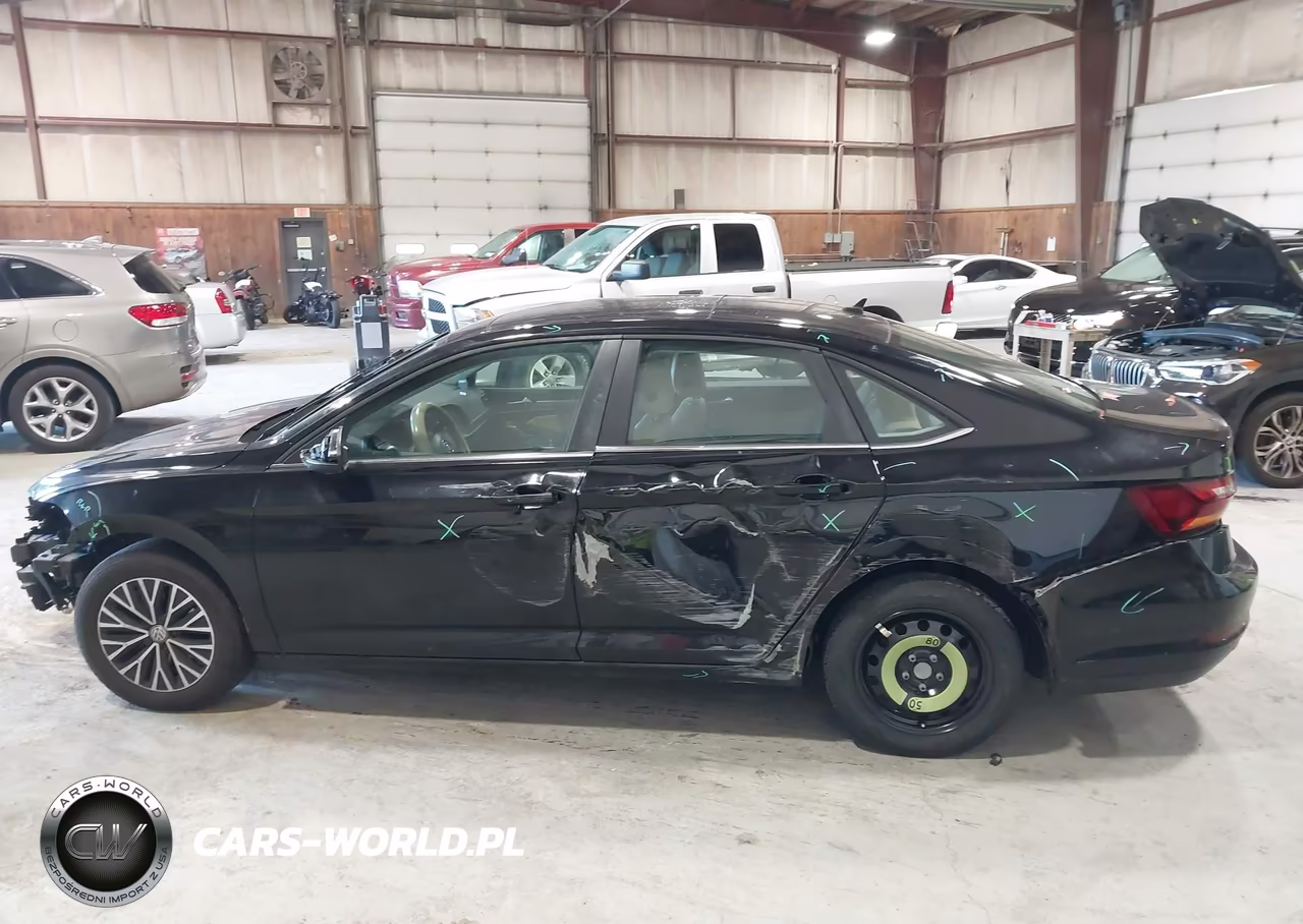 2019 Volkswagen Jetta 1.4T R-Line-1.4T S-1.4T Se VIN:3VWCB7BU4KM158791 - 15
