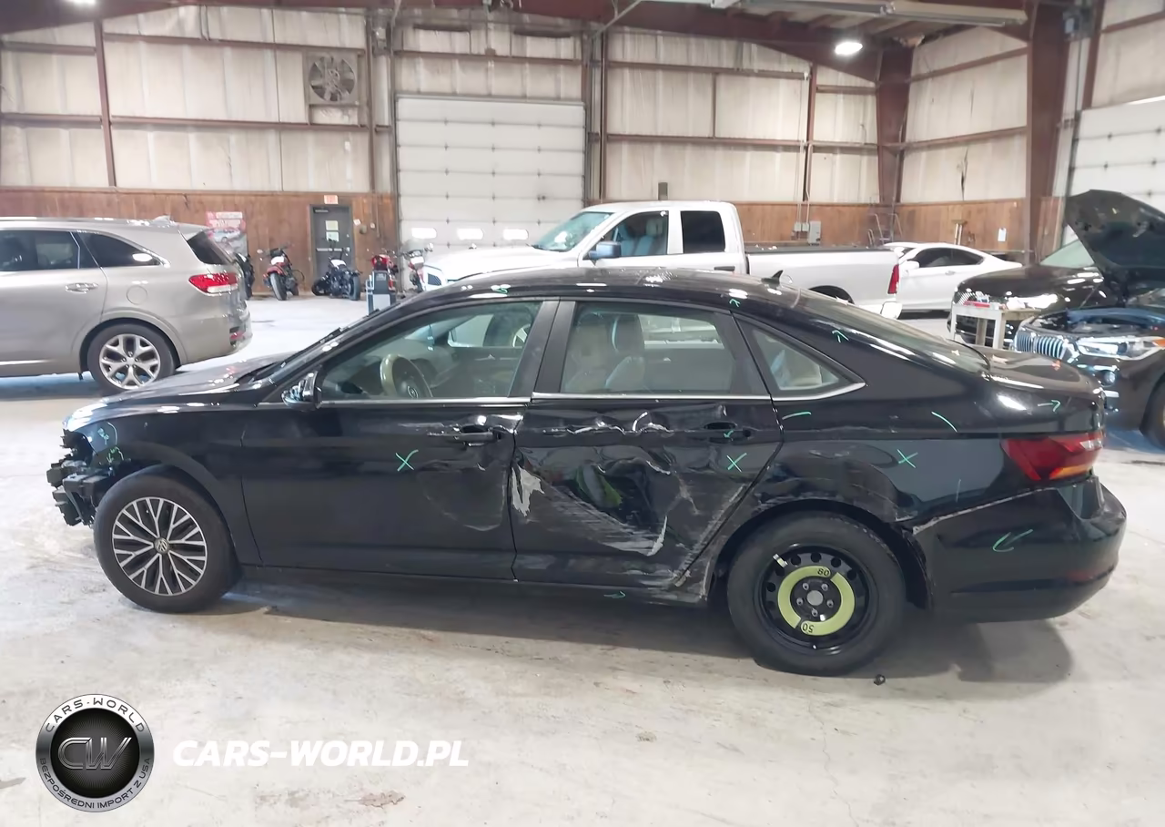 2019 Volkswagen Jetta 1.4T R-Line-1.4T S-1.4T Se VIN:3VWCB7BU4KM158791 - 18