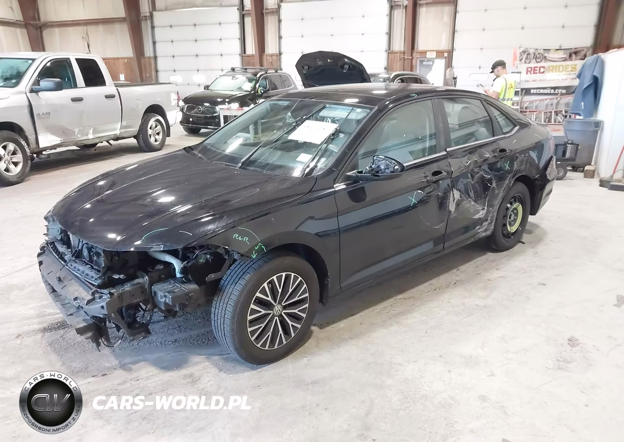 2019 Volkswagen Jetta 1.4T R-Line-1.4T S-1.4T Se VIN:3VWCB7BU4KM158791 - 2