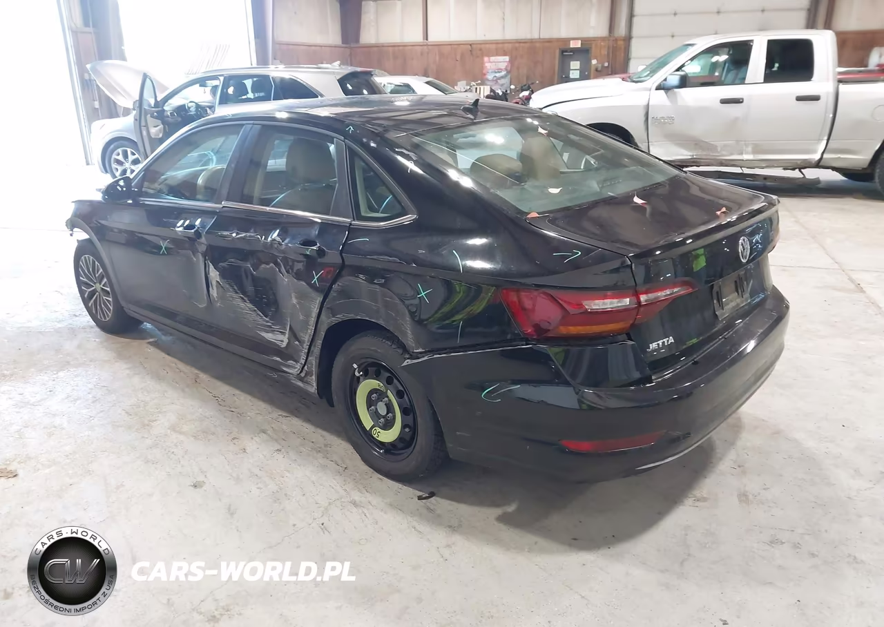 2019 Volkswagen Jetta 1.4T R-Line-1.4T S-1.4T Se VIN:3VWCB7BU4KM158791 - 3
