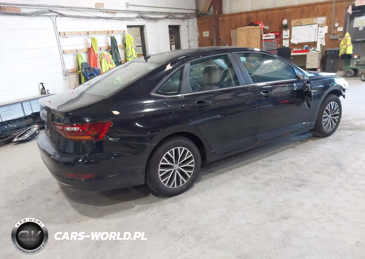 2019 Volkswagen Jetta 1.4T R-Line-1.4T S-1.4T Se VIN:3VWCB7BU4KM158791 - 4