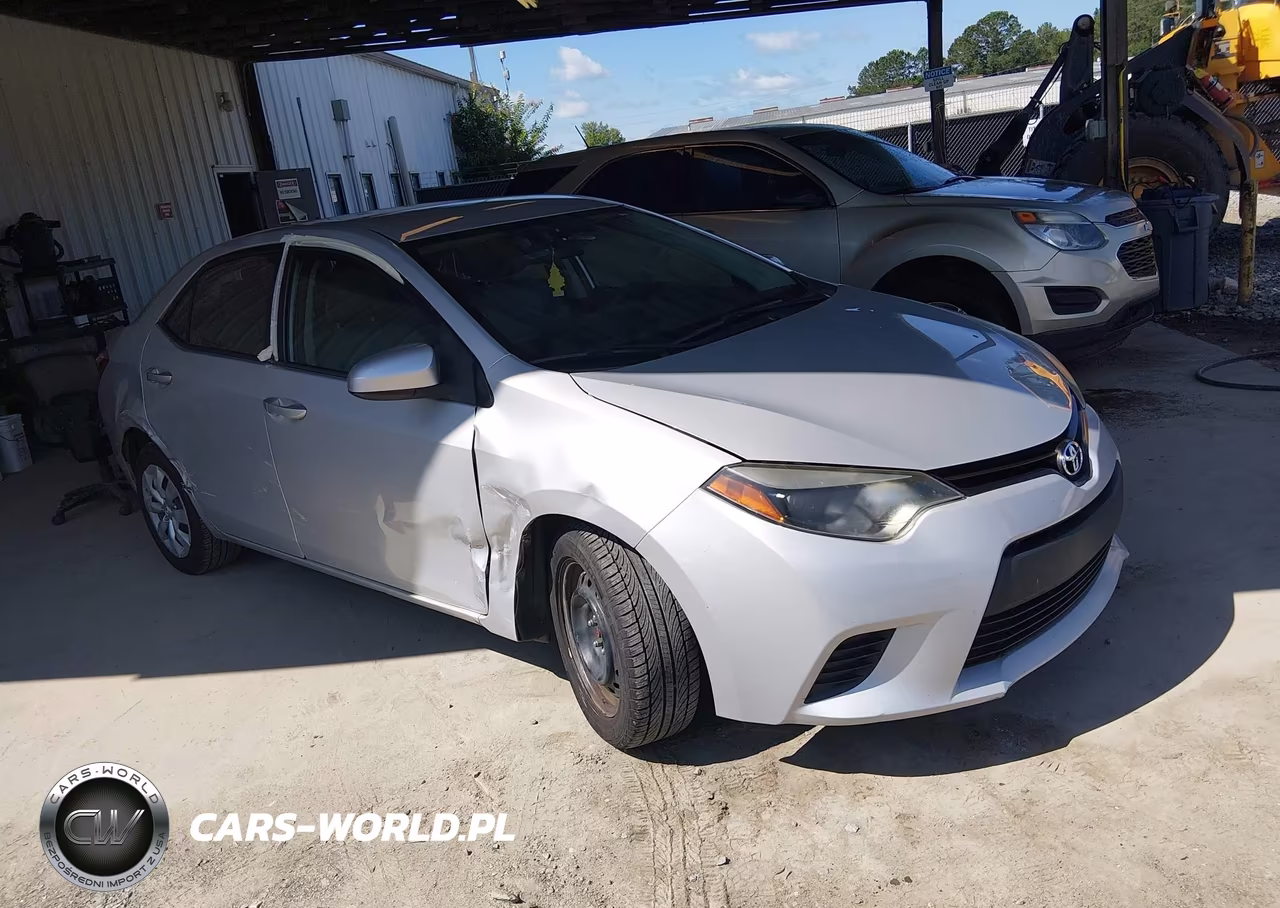 2014 Toyota Corolla Le