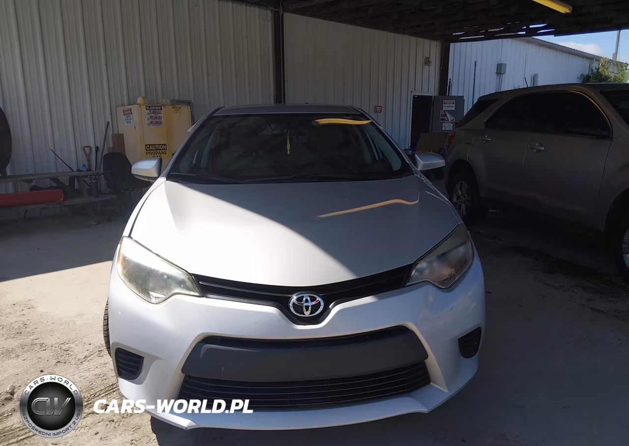 2014 Toyota Corolla Le VIN:2T1BURHEXEC192056 - 12