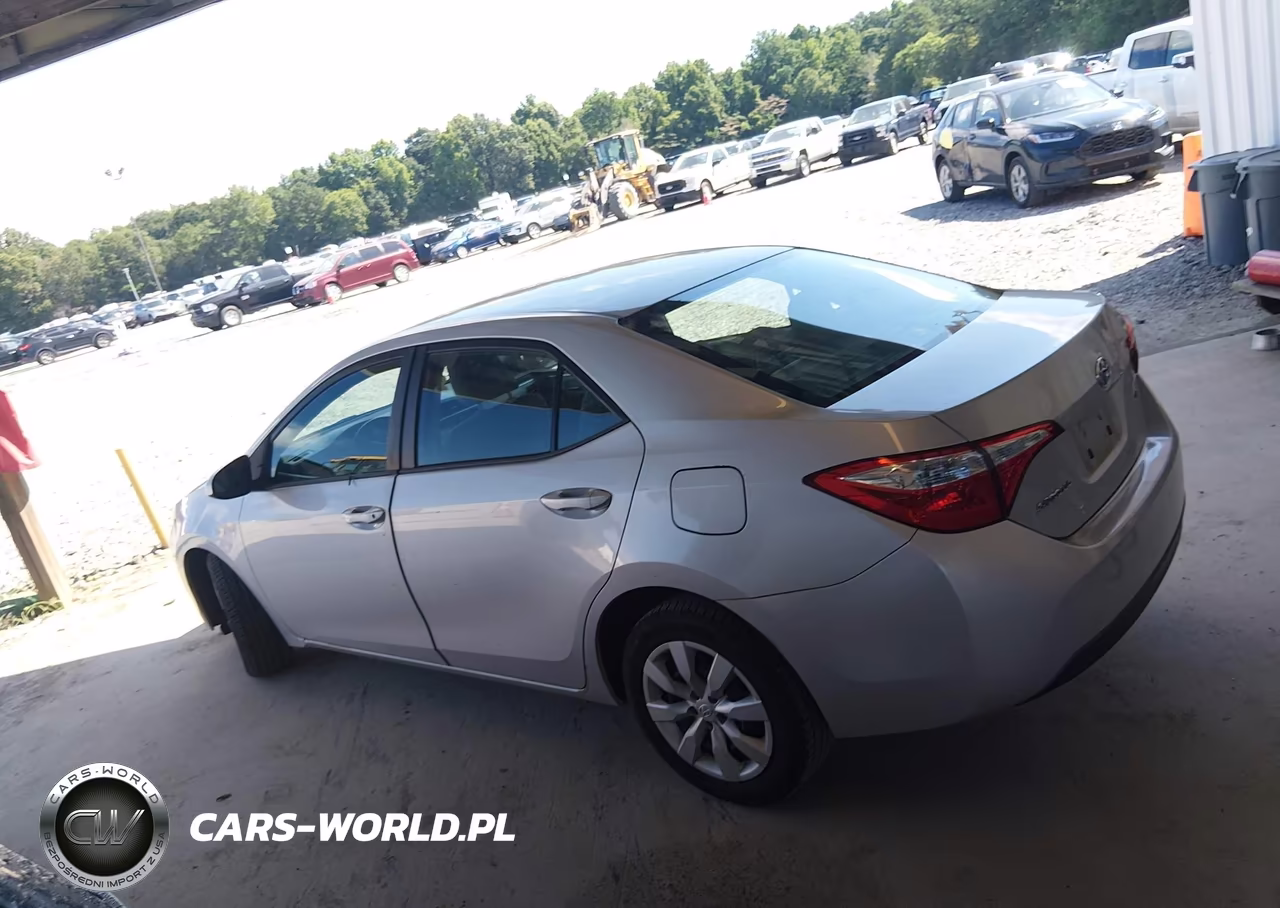 2014 Toyota Corolla Le VIN:2T1BURHEXEC192056 - 14