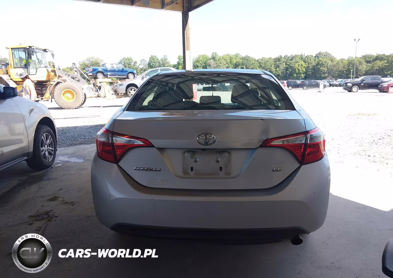 2014 Toyota Corolla Le VIN:2T1BURHEXEC192056 - 16