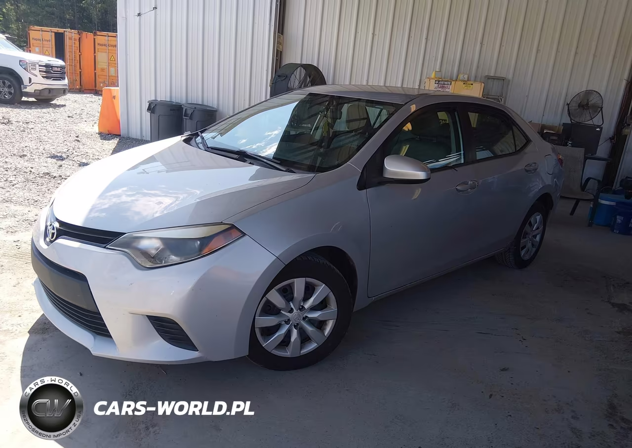 2014 Toyota Corolla Le VIN:2T1BURHEXEC192056 - 2