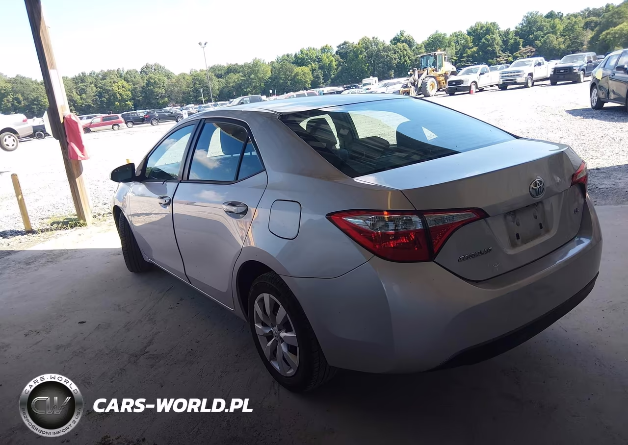 2014 Toyota Corolla Le VIN:2T1BURHEXEC192056 - 3