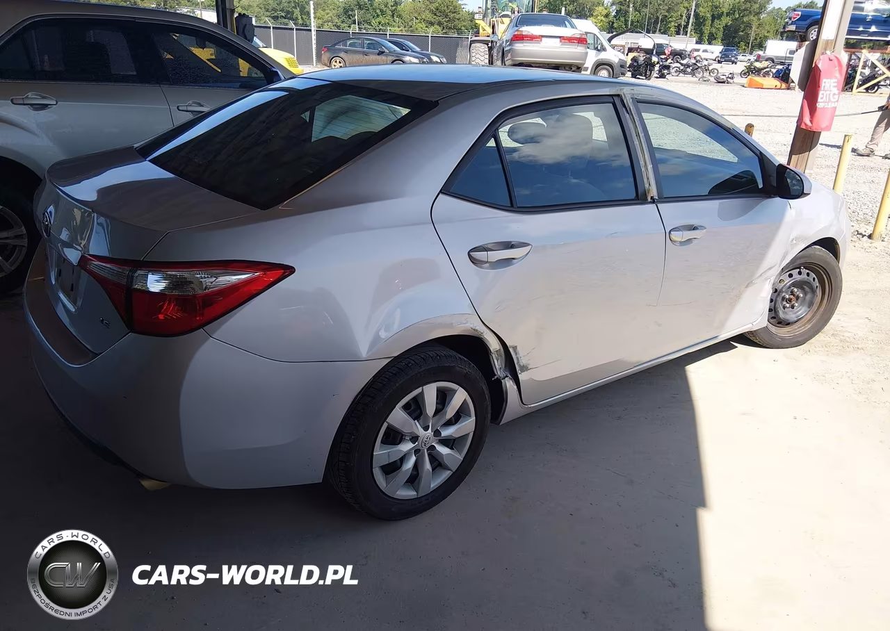2014 Toyota Corolla Le VIN:2T1BURHEXEC192056 - 4