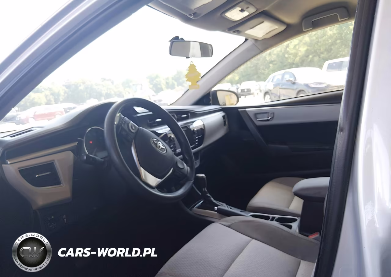 2014 Toyota Corolla Le VIN:2T1BURHEXEC192056 - 5