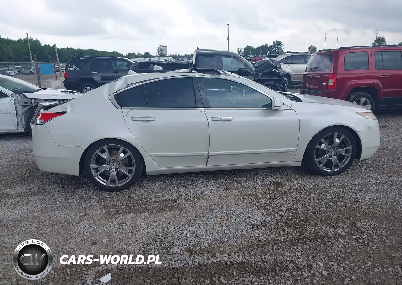 2011 Acura Tl 3.5 VIN:19UUA8F53BA004784 - 12