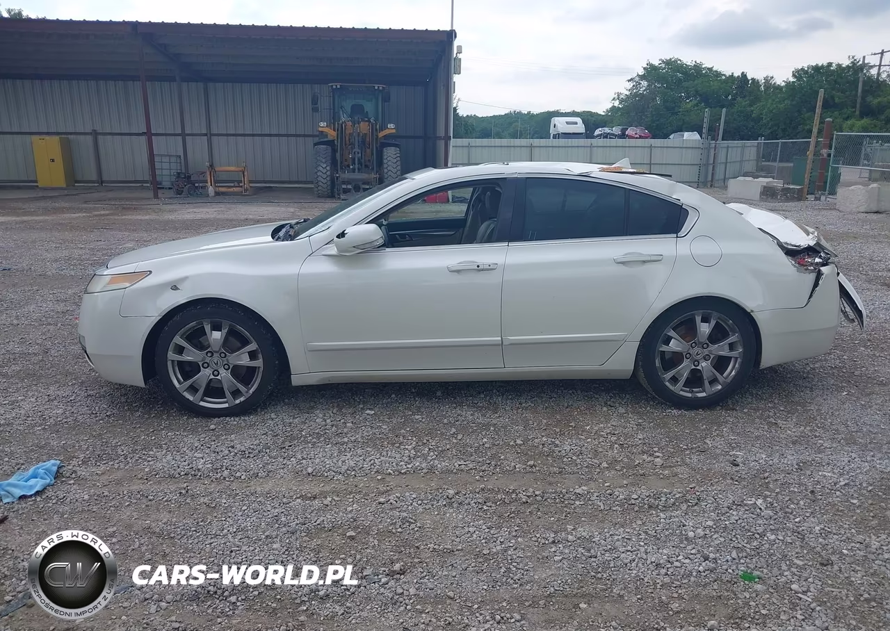 2011 Acura Tl 3.5 VIN:19UUA8F53BA004784 - 13
