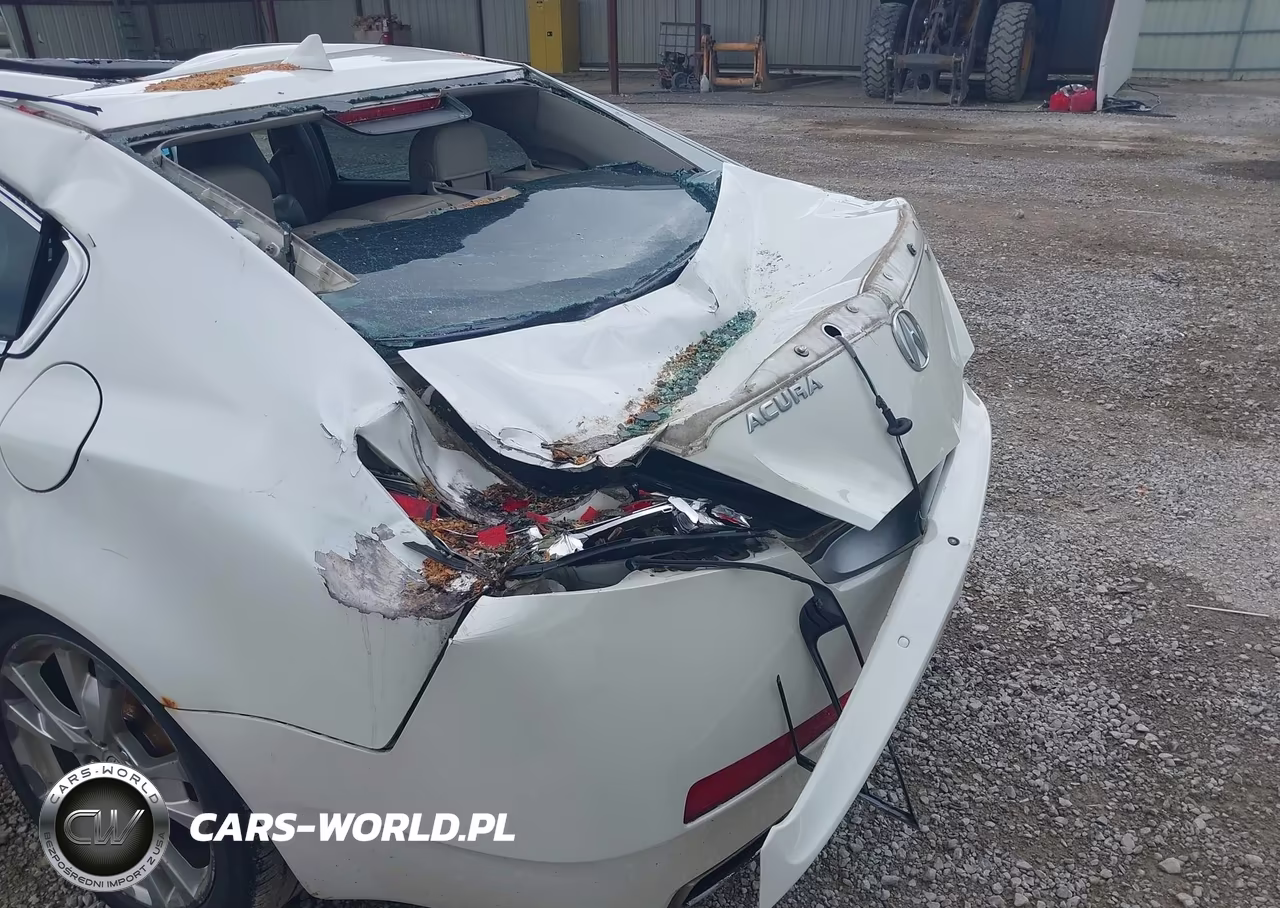 2011 Acura Tl 3.5 VIN:19UUA8F53BA004784 - 16