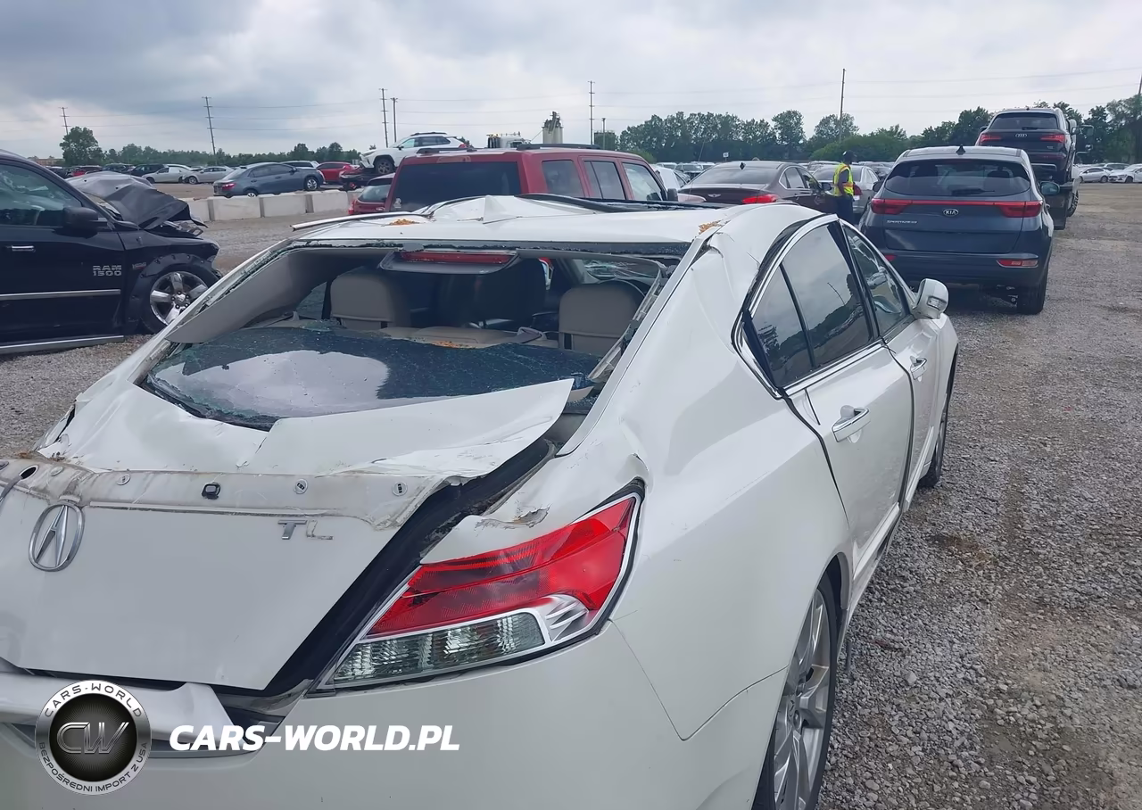 2011 Acura Tl 3.5 VIN:19UUA8F53BA004784 - 18