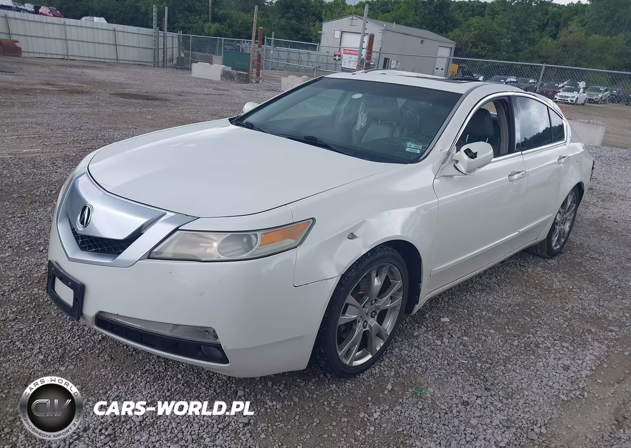 2011 Acura Tl 3.5 VIN:19UUA8F53BA004784 - 2