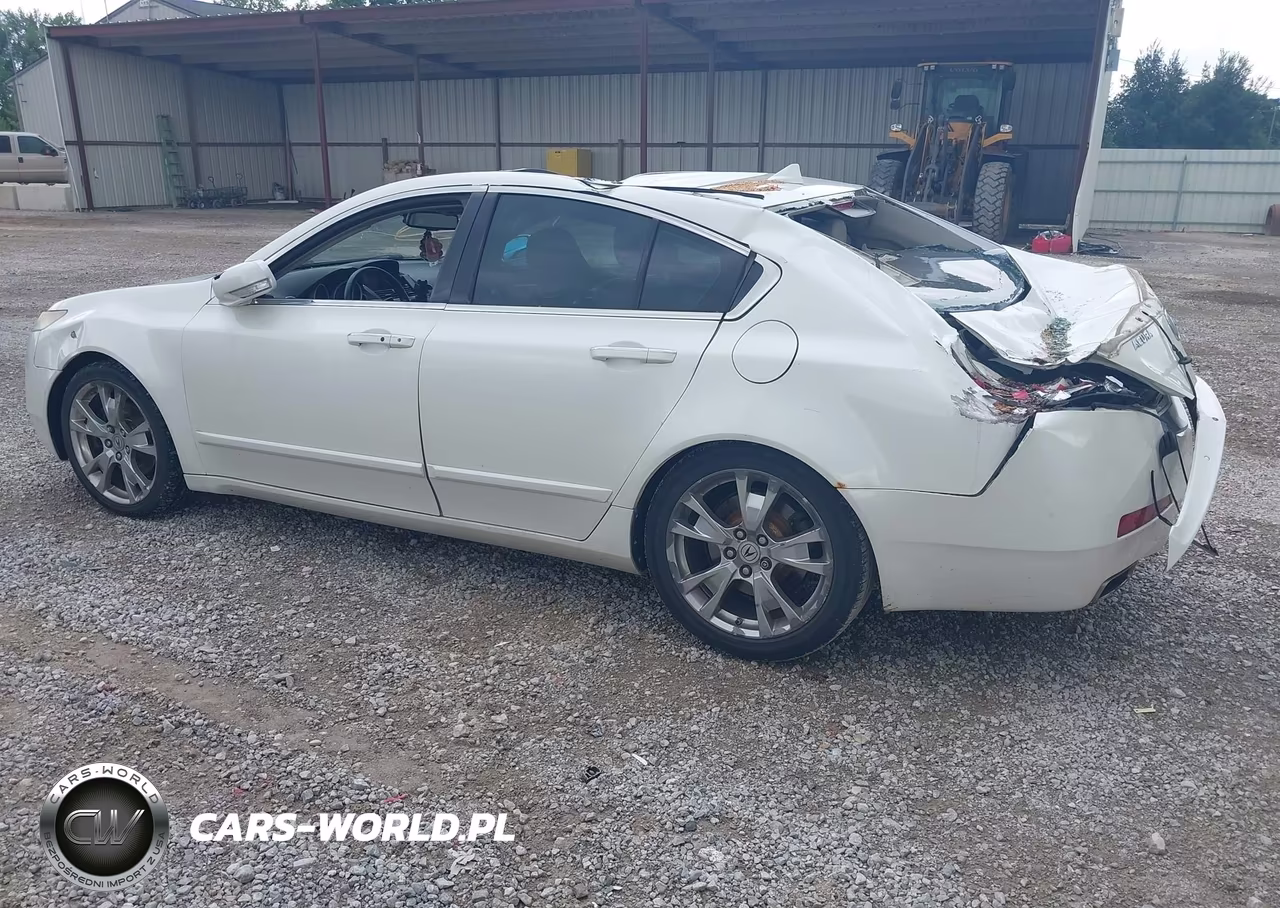 2011 Acura Tl 3.5 VIN:19UUA8F53BA004784 - 3