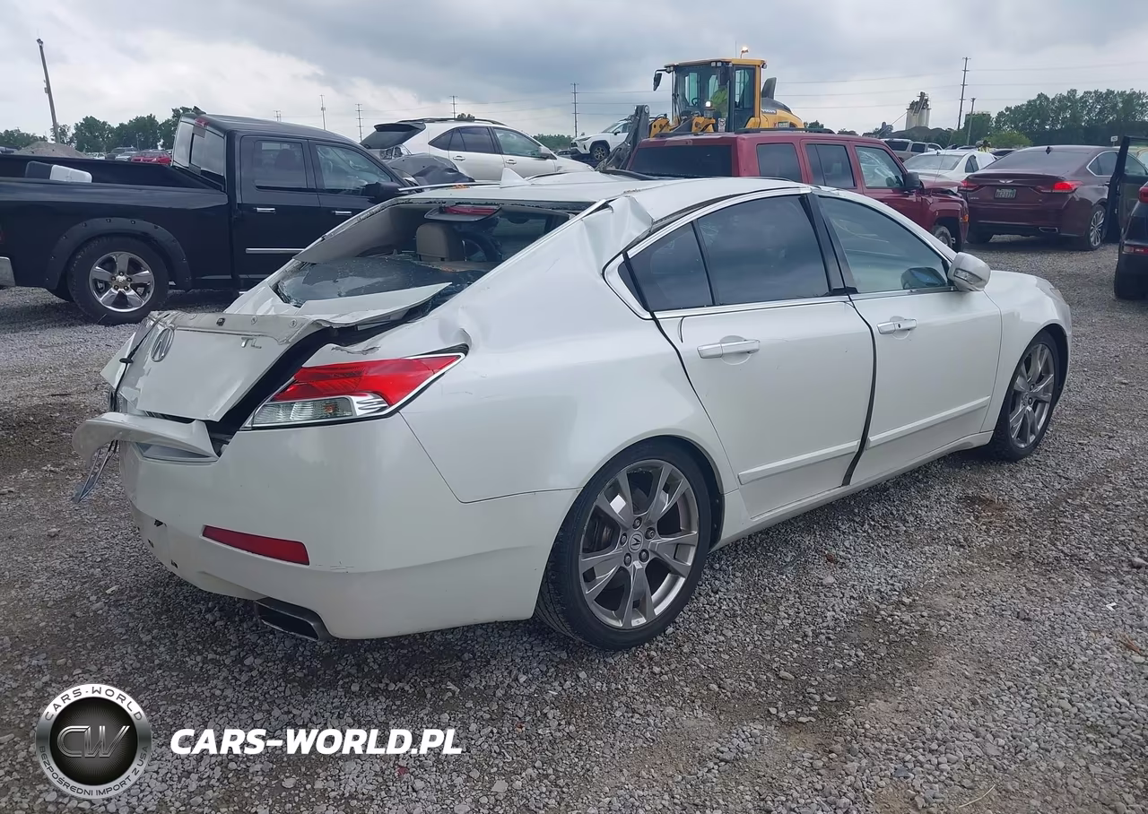 2011 Acura Tl 3.5 VIN:19UUA8F53BA004784 - 4