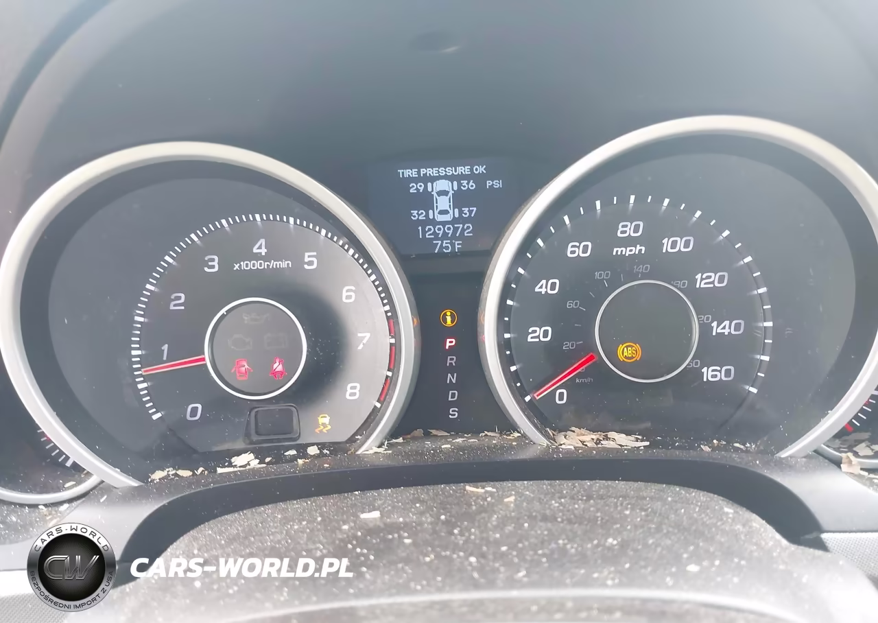 2011 Acura Tl 3.5 VIN:19UUA8F53BA004784 - 7