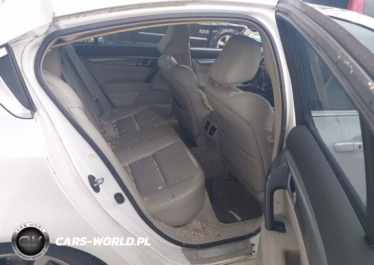 2011 Acura Tl 3.5 VIN:19UUA8F53BA004784 - 8