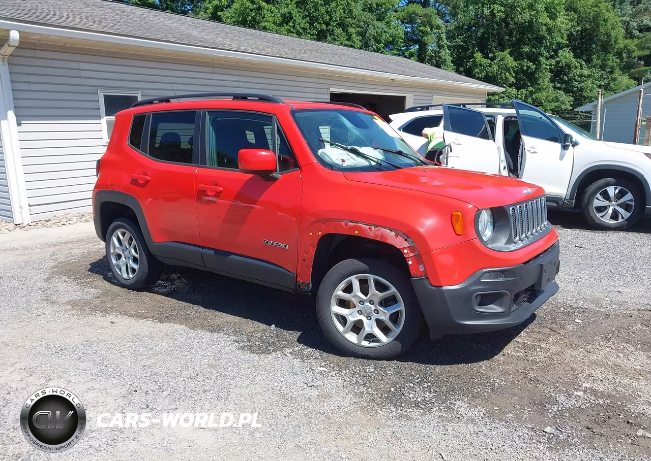 2017 Jeep Renegade Latitude – zdjęcie 1 z 19