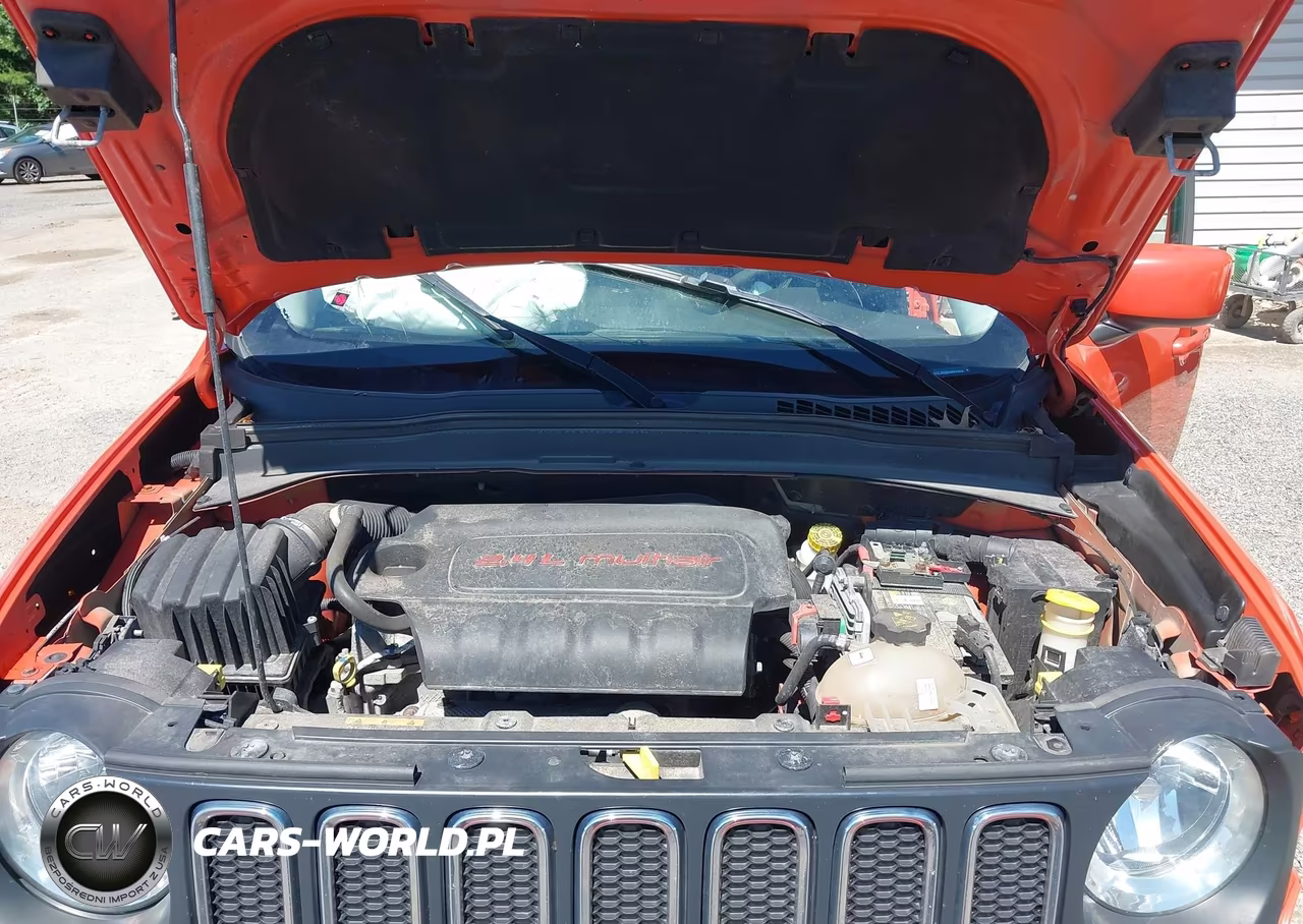 2017 Jeep Renegade Latitude VIN:ZACCJBBB2HPF47636 - 10