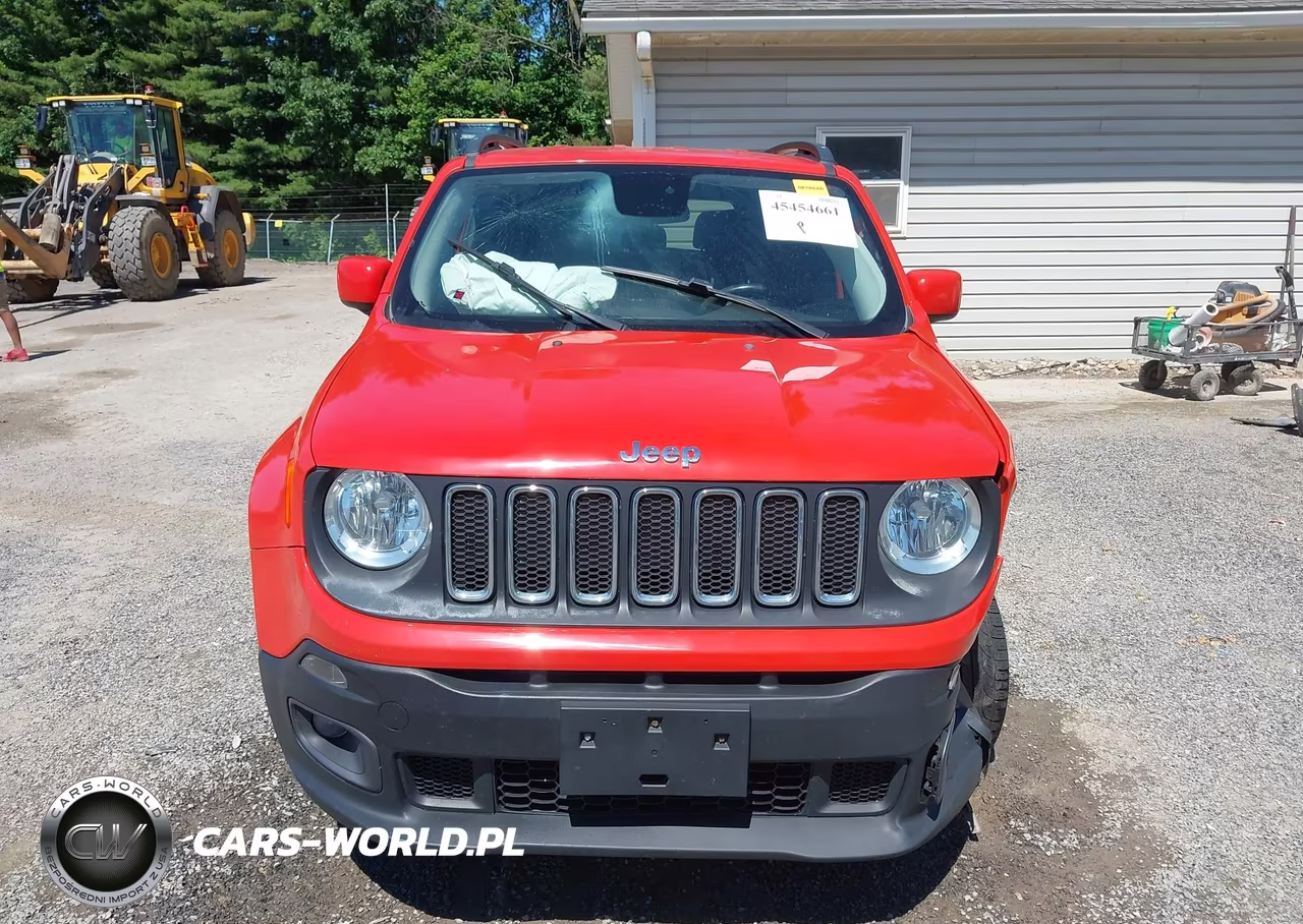 2017 Jeep Renegade Latitude VIN:ZACCJBBB2HPF47636 - 12
